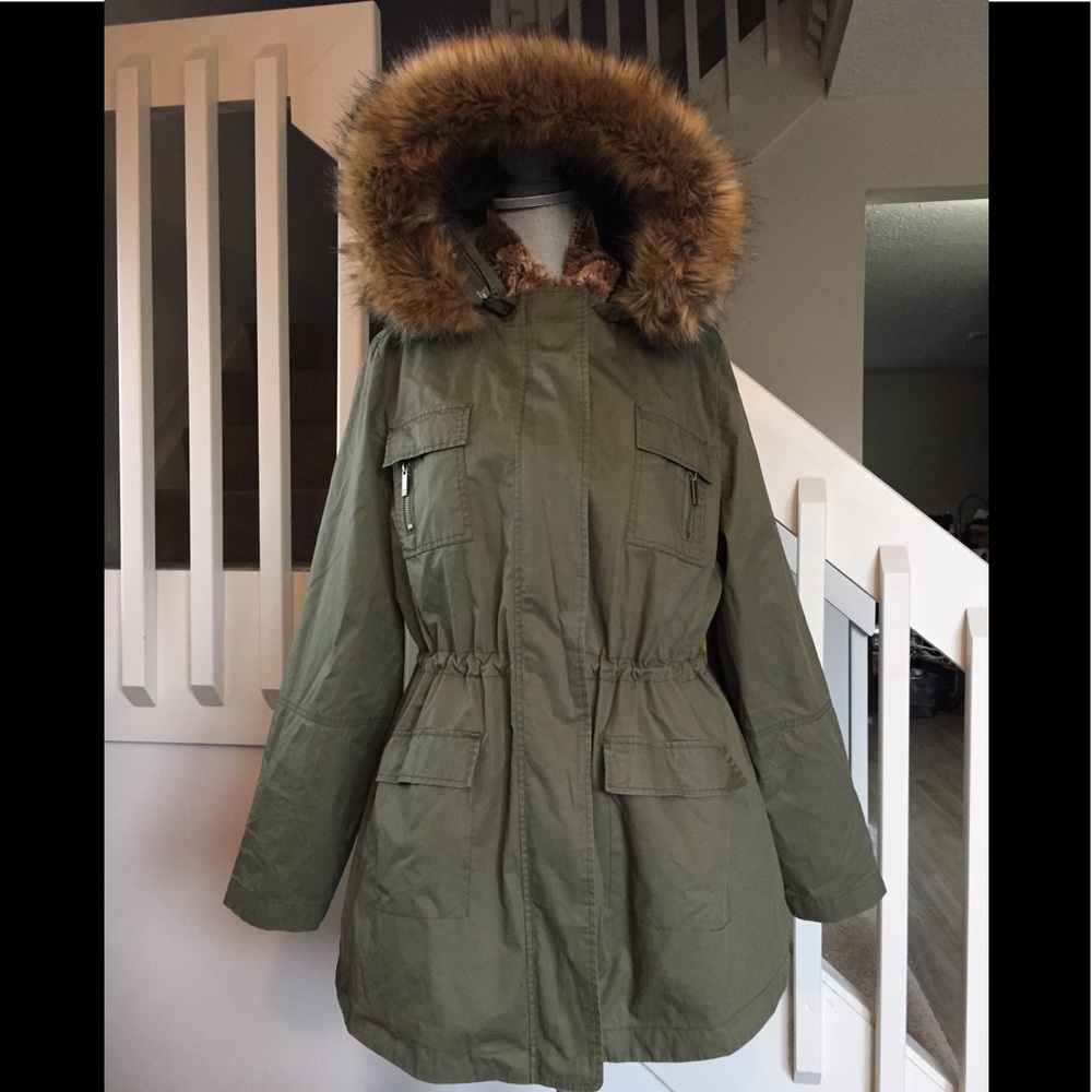 Lane Bryant 6th & LN Jacket 14/16